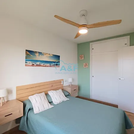 Apartment Ayf Mar Azul Primera Linea De Playa Morro Oropesa del Mar