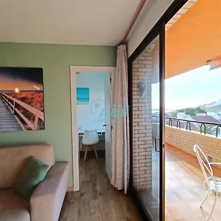 Apartment Ayf Mar Azul Primera Linea De Playa Morro