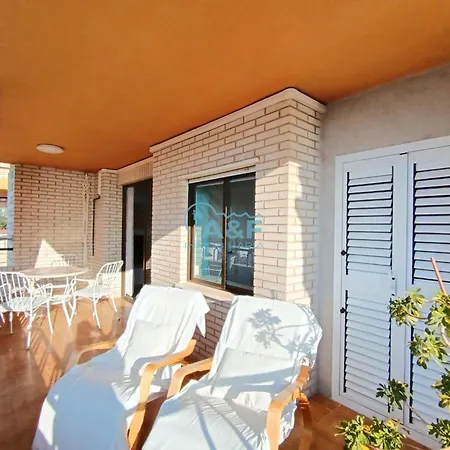 Apartment Ayf Mar Azul Primera Linea De Playa Morro