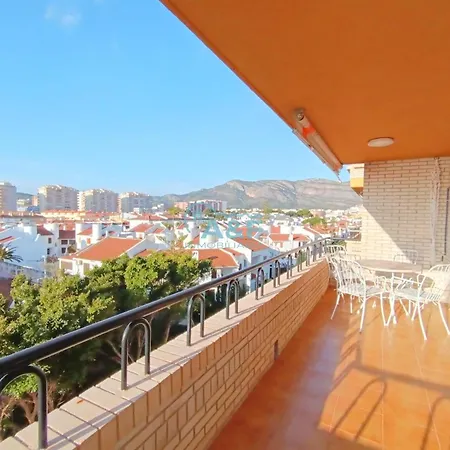 Apartment Ayf Mar Azul Primera Linea De Playa Morro Oropesa del Mar
