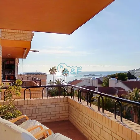 Apartment Ayf Mar Azul Primera Linea De Playa Morro