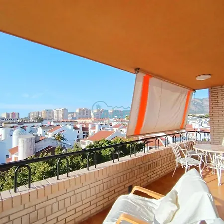 Ayf Mar Azul Primera Linea De Playa Morro Apartment